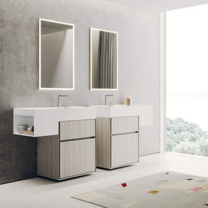 meuble vasque suspendu 1