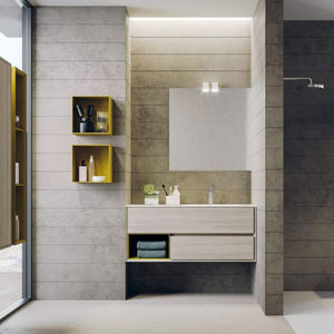 meuble vasque suspendu 1