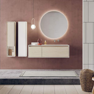 meuble vasque suspendu 1
