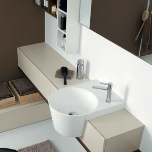 meuble vasque suspendu 1