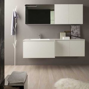 meuble vasque suspendu 1