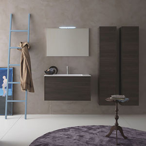 meuble vasque suspendu 1