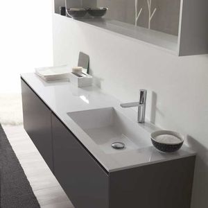 meuble vasque suspendu 1