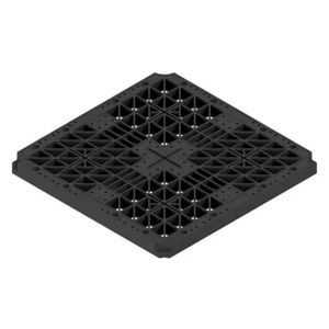 faux-plancher en polypropylène
