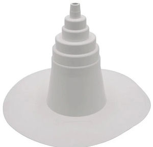 collet de raccordement pour revêtement