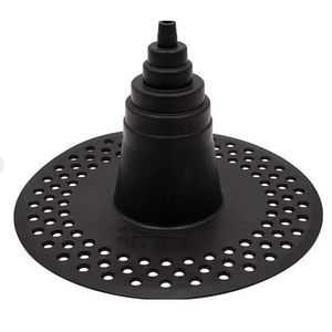 collet de raccordement pour revêtement