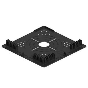 système de fixation en polypropylène