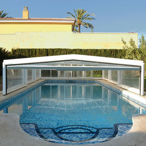 abri de piscine bas 1
