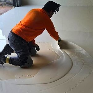 revêtement de sol en polyuréthane