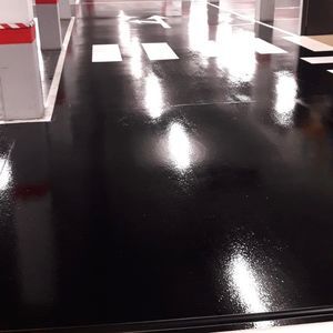 revêtement de sol en polyuréthane 1