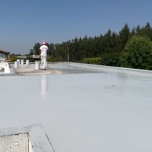 système d'étanchéité liquide SEL pour drainage de terrasse 1