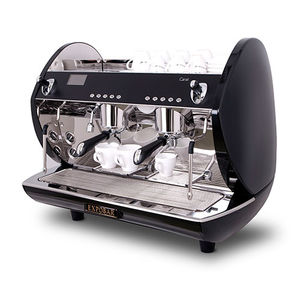 machine à café expresso / professionnelle / automatique / à 2 groupes