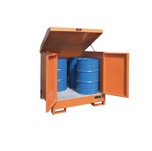 boîte de rangement en tôle