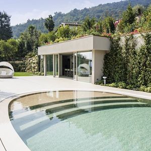 mosaïque en marbre