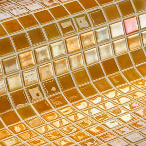 mosaïque en verre