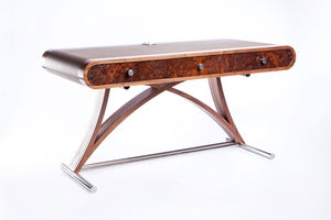 bureau en noyer / contemporain