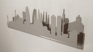 porte-manteau mural 1