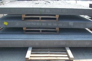 linteau en béton / armé / porteur / préfabriqué
