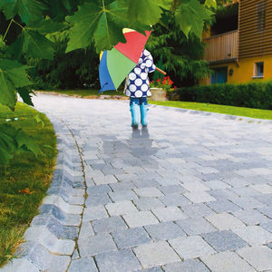 pavé en béton 1