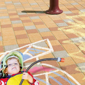 pavé en béton
