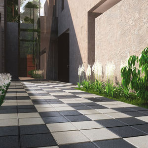 pavé en béton
