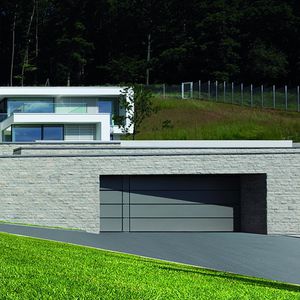 portes de garage basculantes