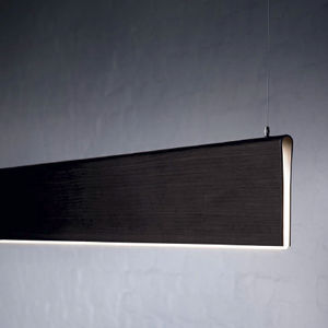 luminaire suspendu / à LED / linéaire / en aluminium