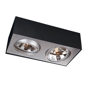 spot de plafond / halogène / rectangulaire / carré