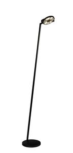 lampe sur pied / contemporaine / en métal / dimmable