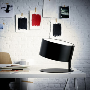 lampe de table / contemporaine / en métal / halogène