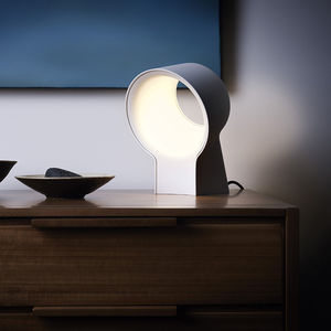 lampe de table / contemporaine / en plastique / dimmable