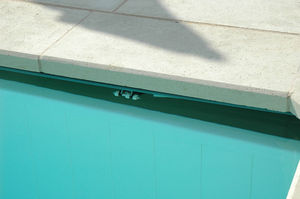 couverture de piscine automatique