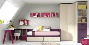 chambre d'enfant en bois 1