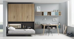 chambre d'enfant en bois 1