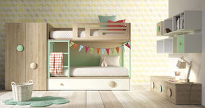 chambre d'enfant en bois 1