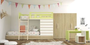 chambre d'enfant blanche 1