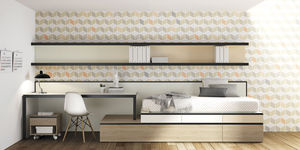 chambre d'enfant en bois 1