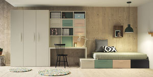 chambre d'enfant en bois 1