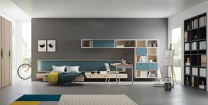chambre d'enfant en bois 1