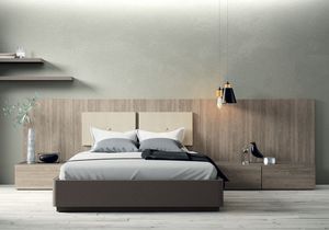 tête de lit pour lit double