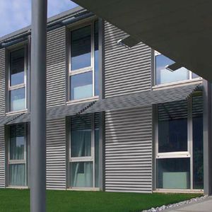 matrice de coffrage pour parement de façade 1