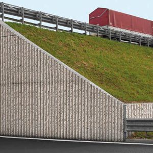 matrice de coffrage pour mur de soutènement 1