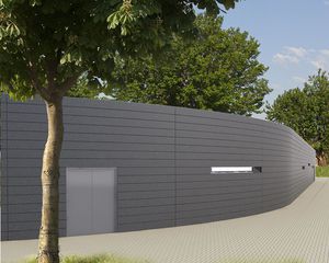 matrice de coffrage pour mur