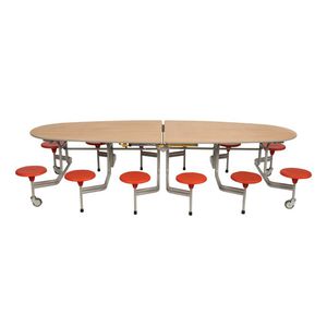 ensemble table et chaises contemporain