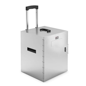 armoire chauffante à roulettes