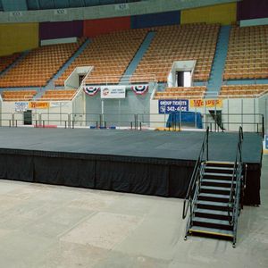 plateforme de scène