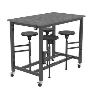 ensemble table et chaises contemporain