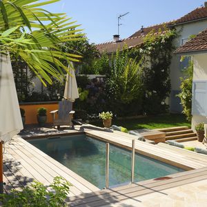 fond mobile pour piscine