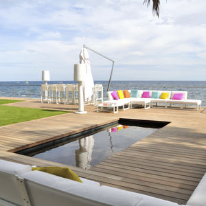 fond mobile pour piscine