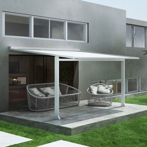pergola adossée